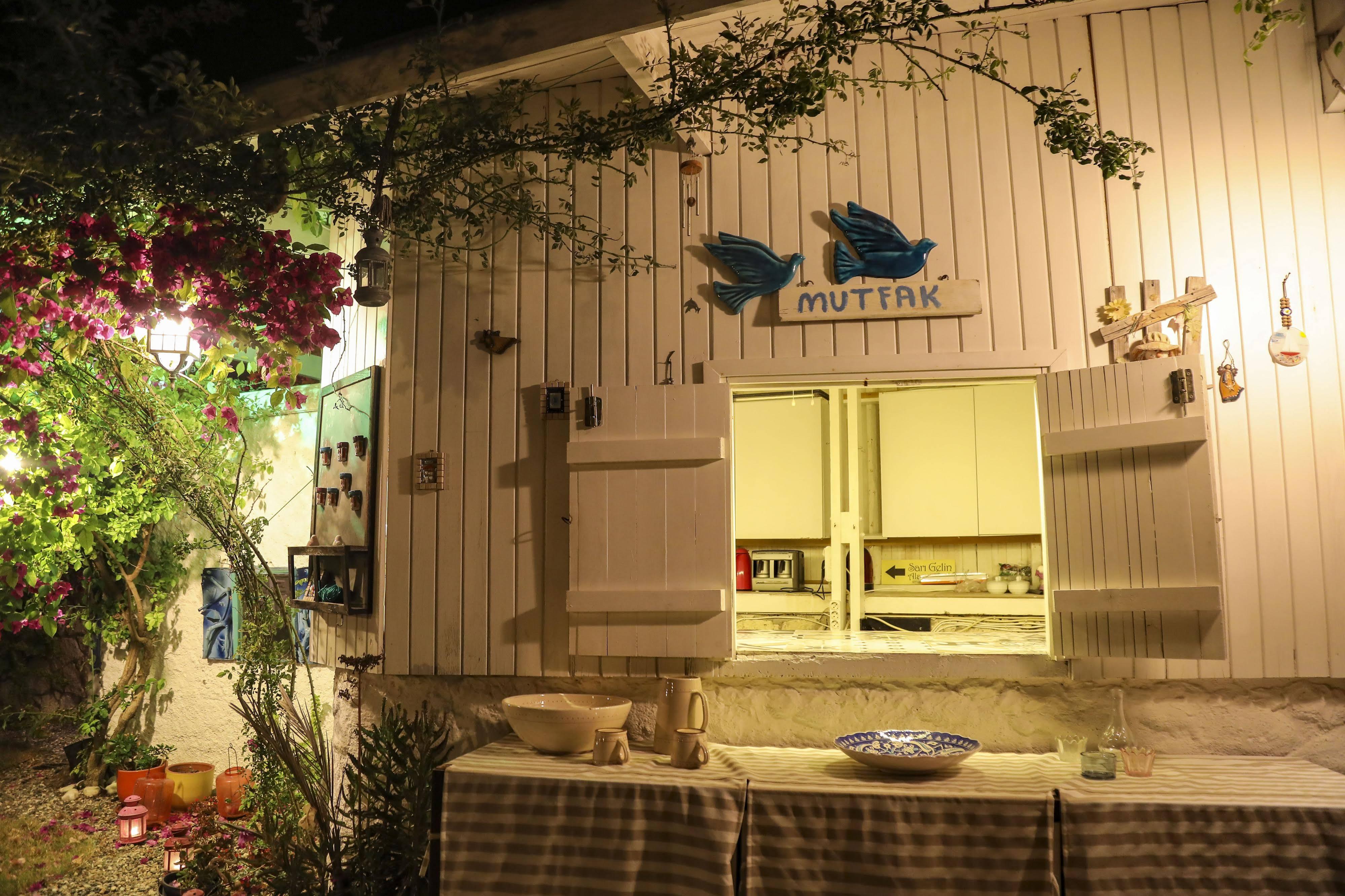 Sari Gelin Alacati Hotel Zewnętrze zdjęcie