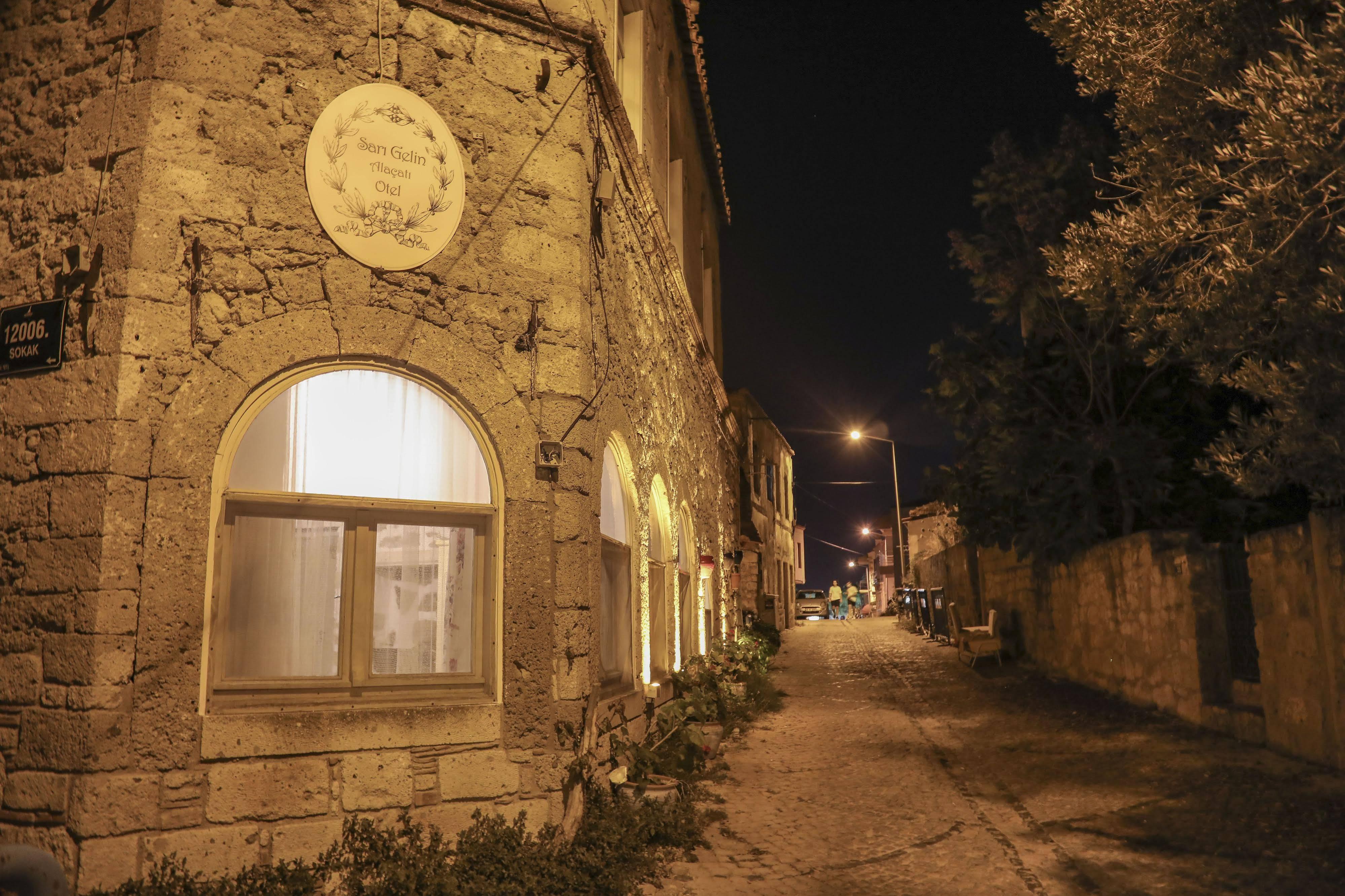 Sari Gelin Alacati Hotel Zewnętrze zdjęcie