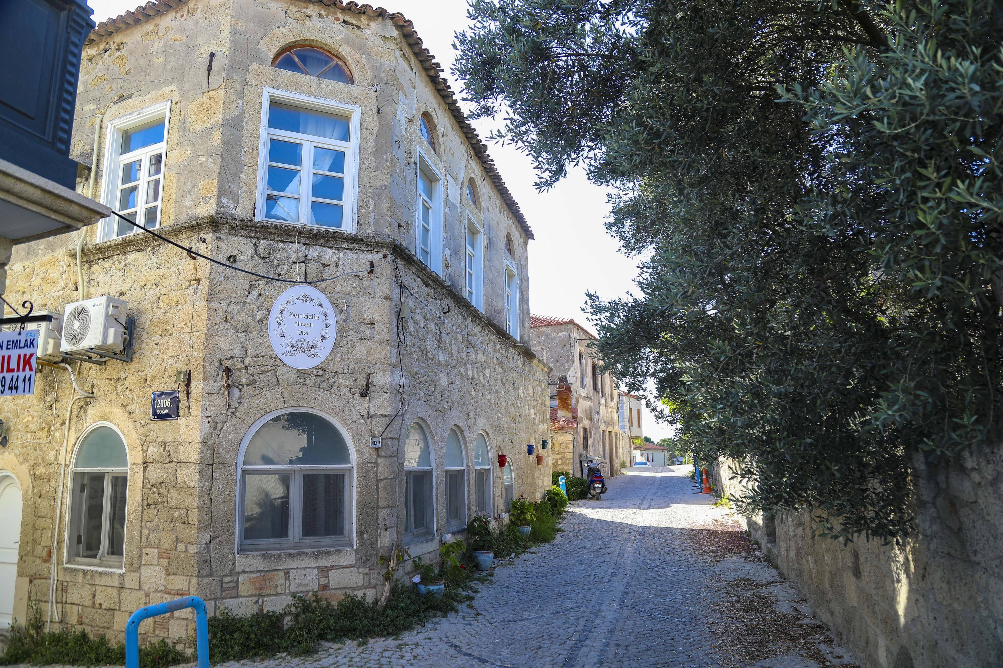 Sari Gelin Alacati Hotel Zewnętrze zdjęcie